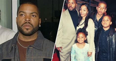 what street did ice cube grow up on|does ice cube have siblings.